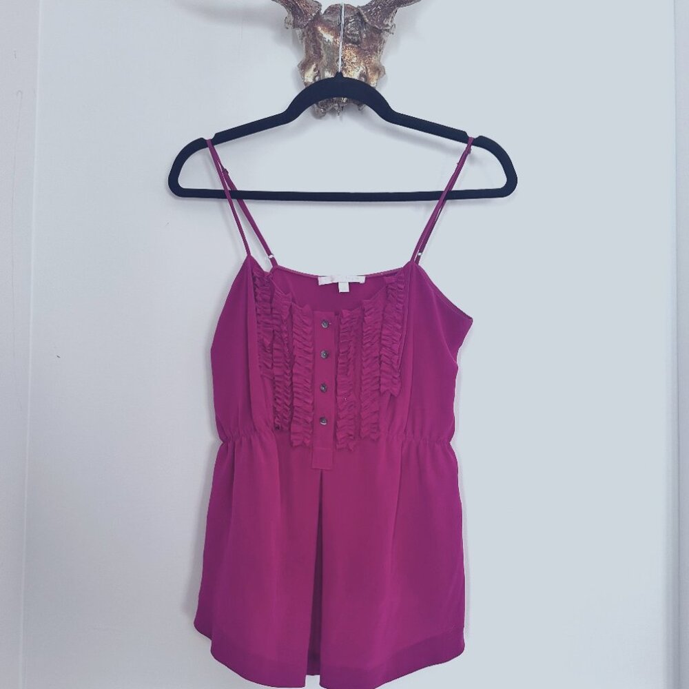 Rebecca Taylor size 4 silk tank